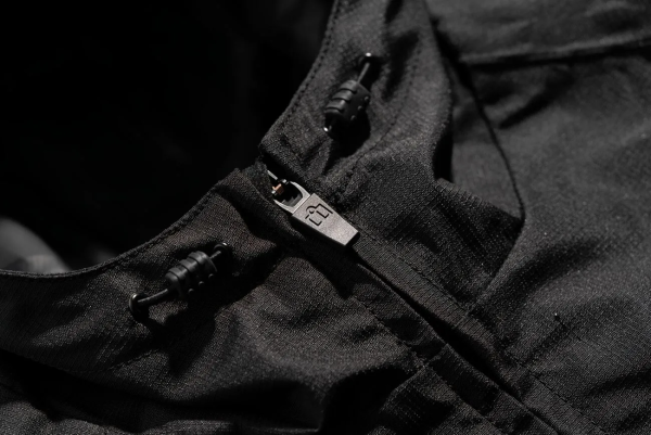Icon PDX3™ női esőkabát – fekete, XS méret, 7, nordicamoto.ro