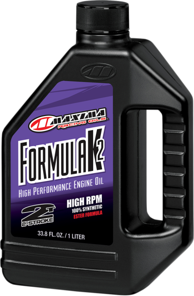 Formula K2 High Rpm Synthetic 2t Engine Oil, 1, nordicamoto.ro