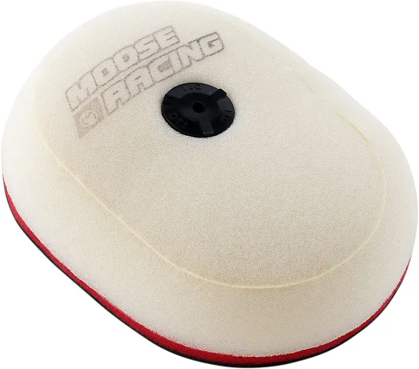 MOOSE RACING Air Filter Black, Off-white, 1, nordicamoto.ro