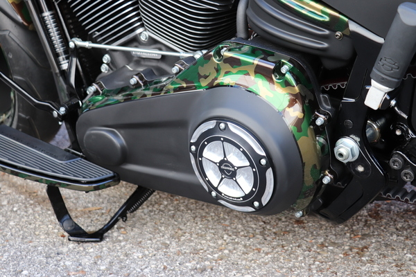 Clutch Cover - Hd Softail Black, 1, nordicamoto.ro