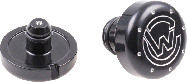 Axle Cover Front Black, 1, nordicamoto.ro