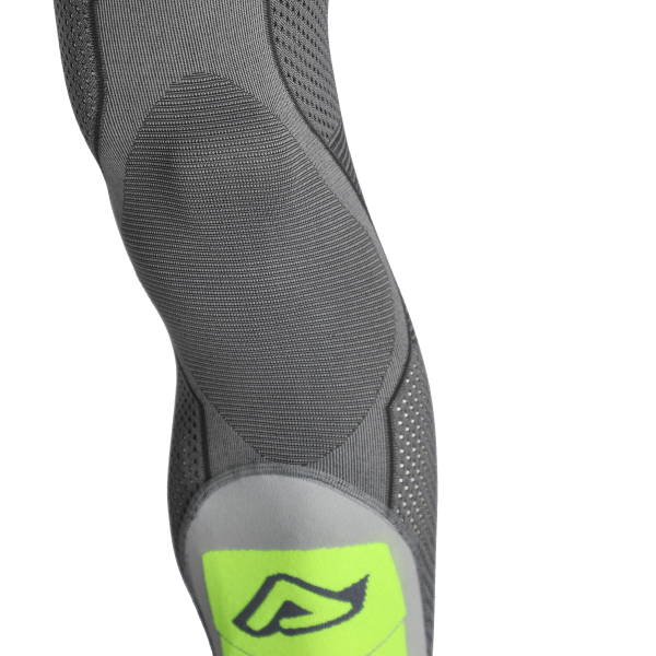 Acerbis X-LEG VENTED PRO hosszú zokni, szürke/piros, L/XL, 11, nordicamoto.ro