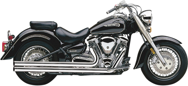 Speedster Long Exhaust System Chrome, 3, nordicamoto.ro