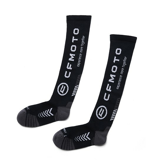Șosete Moto COOLMAX Negre (Set 3 Perechi) CFMOTO, 5, nordicamoto.ro