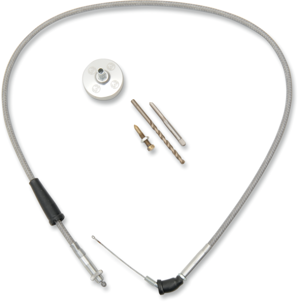 Carburetor Cap Kit Silver, 1, nordicamoto.ro