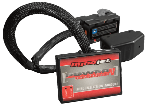 Power Commander V – fekete, piros, 1, nordicamoto.ro