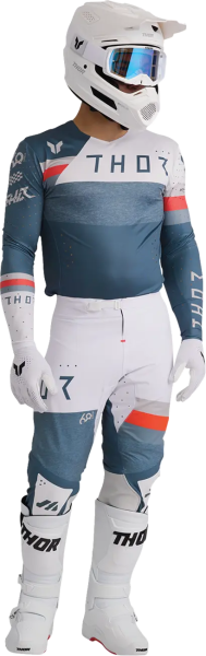 Thor Sportmode League kék póló, M-es méret, 2, nordicamoto.ro