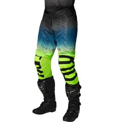 Pantaloni Fox Airline Reepz Black/Green 32, 1, nordicamoto.ro