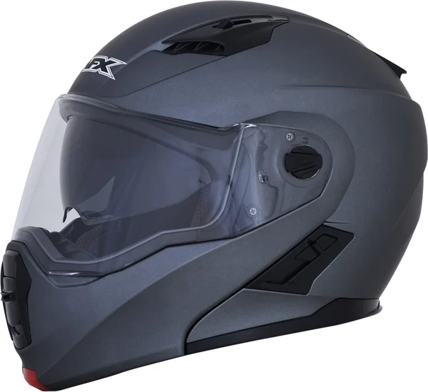 Fx-111 Solid Helmet Gray L, 2, nordicamoto.ro