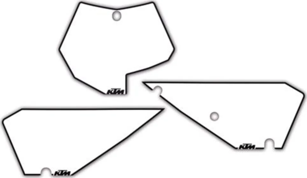 NUMBER PLATE BACKGROUNDS SX 65, 1, nordicamoto.ro