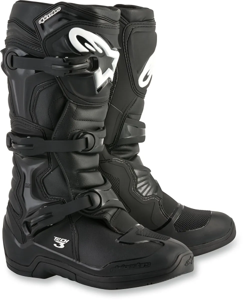 Alpinestars Tech 3 Black 48 csizma, 1, nordicamoto.ro