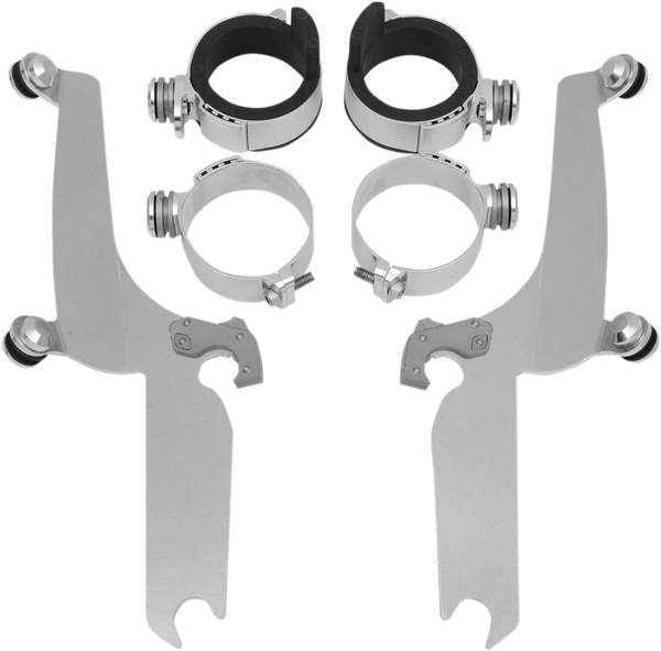No-tool Trigger-lock Mount Kit For Sportshield Silver, 1, nordicamoto.ro