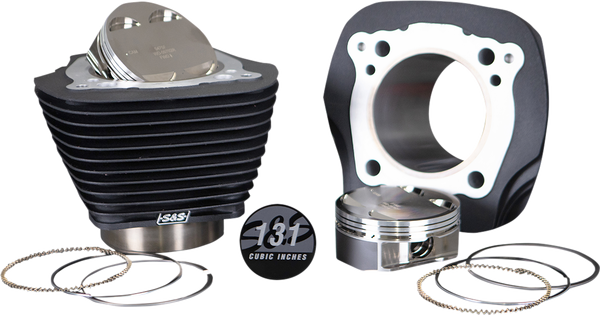 131(r) Stroker Cylinder And Piston Kit Black, 3, nordicamoto.ro