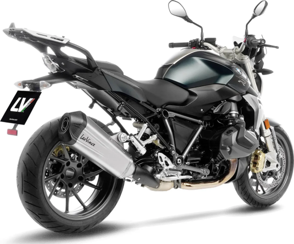 LeoVince LV-12 R Slip-On kipufogórendszer a BMW R 1250 R / R 1250 RS modellekhez, 4, nordicamoto.ro