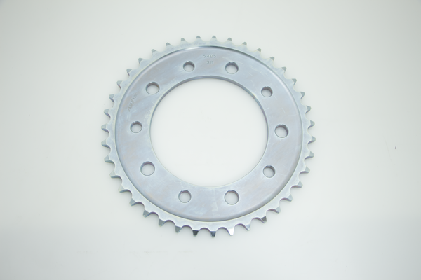 Steel Rear Sprocket Natural, 1, nordicamoto.ro