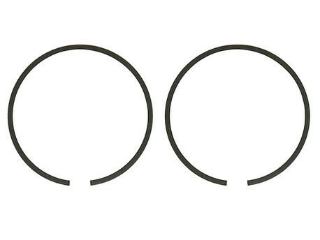 Piston ring set Yamaha BR250 STD, 1, nordicamoto.ro