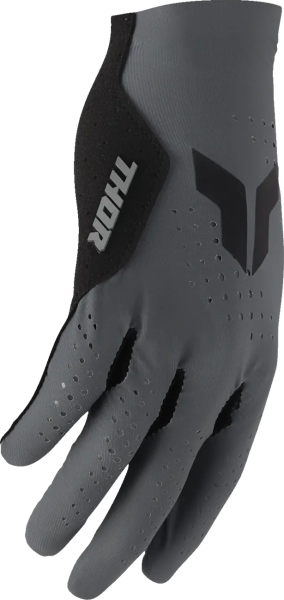 Thor Sportmode Vented Iconic kesztyű, szürke, S-es méret, 4, nordicamoto.ro
