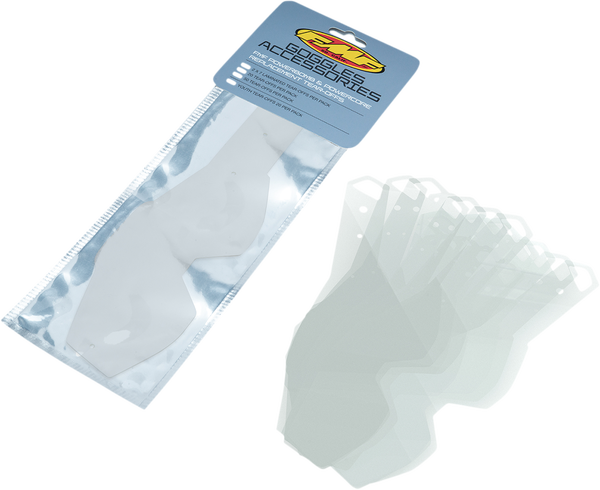 Youth Powerbomb/powercore Goggle Tear-offs Clear, 1, nordicamoto.ro