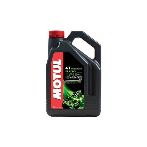 Motul 5100 10W30 négyütemű motorolaj, 4 l, 1, nordicamoto.ro