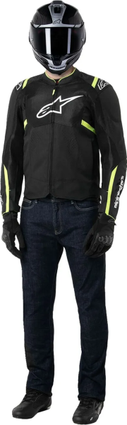 Alpinestars T-sps Air V2 fekete dzseki, 2XL méret, 3, nordicamoto.ro