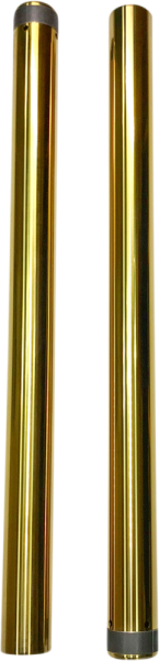 49mm Fork Tubes Gold, Titanium Nitrite Coated, 2, nordicamoto.ro