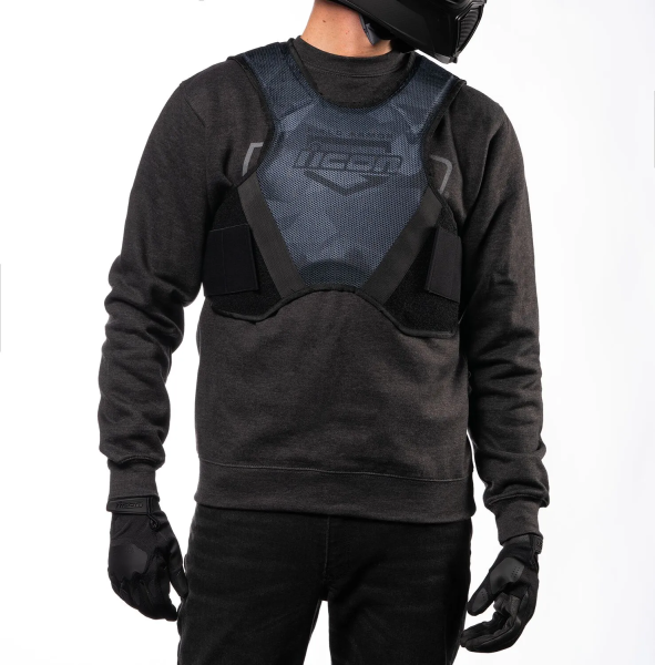 Vesta protectie Icon Softcore™ Dark Camo 3XL/4XL, 4, nordicamoto.ro