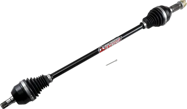 Heavy Duty X-treme tengely, fekete, 1, nordicamoto.ro