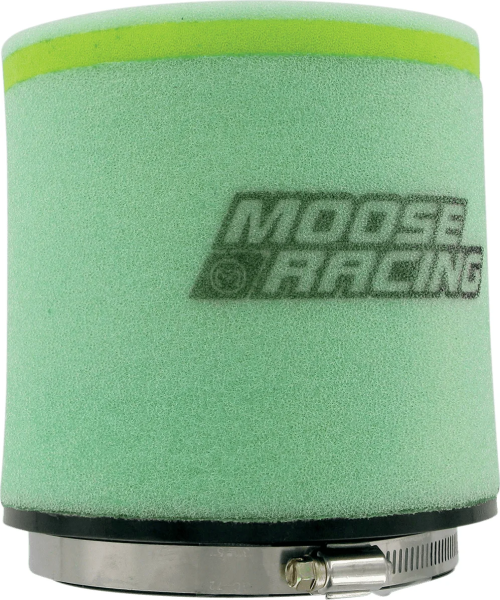 MOOSE RACING precíziós, előolajozott légszűrő, zöld, 1, nordicamoto.ro