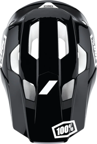 Casca MTB 100% Trajecta Black/White L, 2, nordicamoto.ro