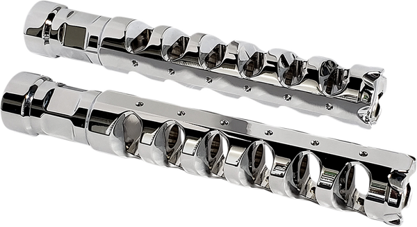 Footpegs Silver, 1, nordicamoto.ro