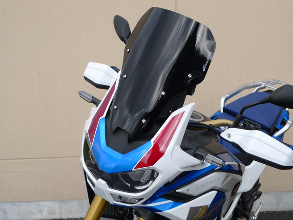 Windscreen For Honda Black, Opaque, 2, nordicamoto.ro