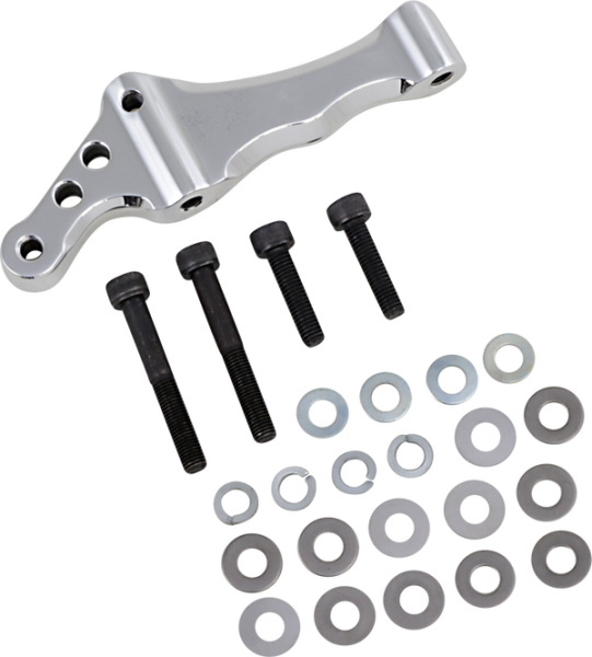 Radial Front Brake Caliper Mounts Polished, 2, nordicamoto.ro