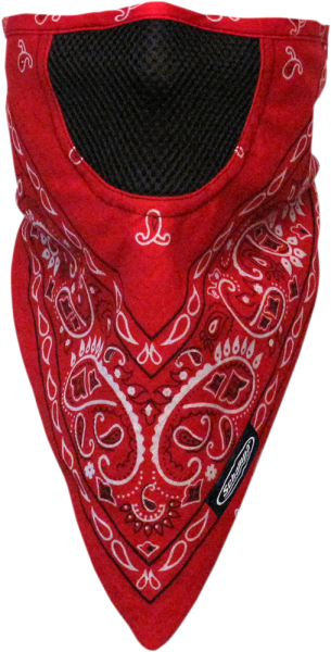 Facefit Facemask Red, 1, nordicamoto.ro