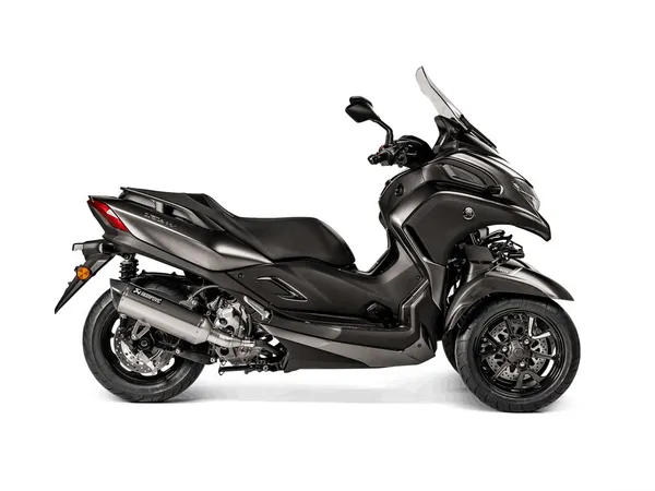 Slip-on Line Muffler Scooter Polished, 4, nordicamoto.ro