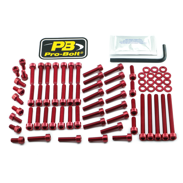 Bolt Kit Red, 1, nordicamoto.ro