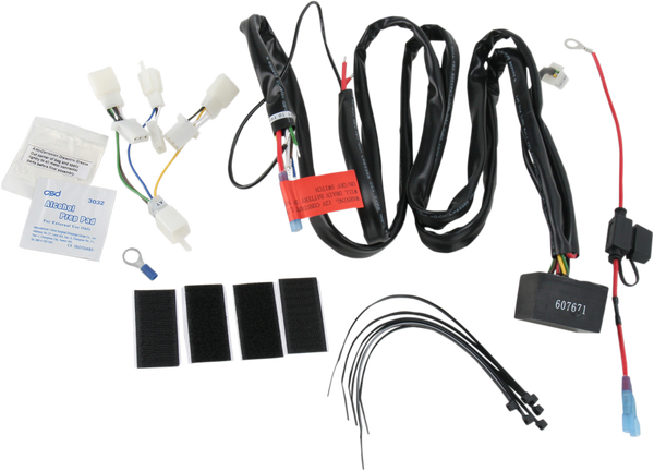 Trailer Wiring Harness And Relay, 1, nordicamoto.ro
