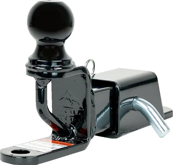 Trio Hd Receiver Hitch Black, 1, nordicamoto.ro