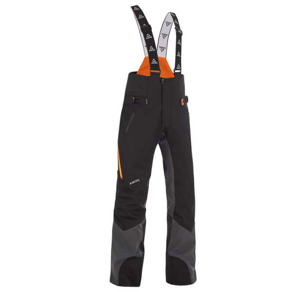 AMOQ Vernal V2 motoros nadrág, fekete/narancssárga, M-es méret, 1, nordicamoto.ro