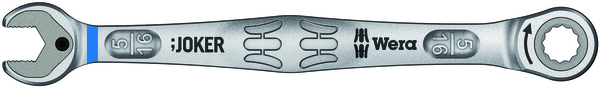 Joker Ratcheting Combination Wrench Imperial 5/16(r) Stainless Steel, 3, nordicamoto.ro
