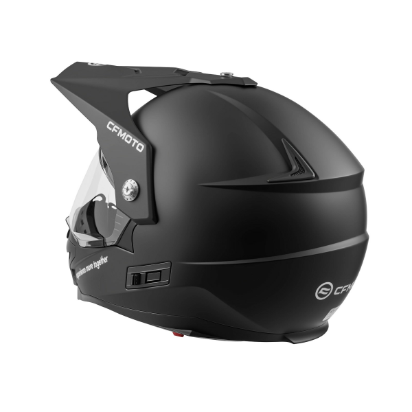 CFMOTO felnőtt motoros kalap ABS, fekete, 7, nordicamoto.ro