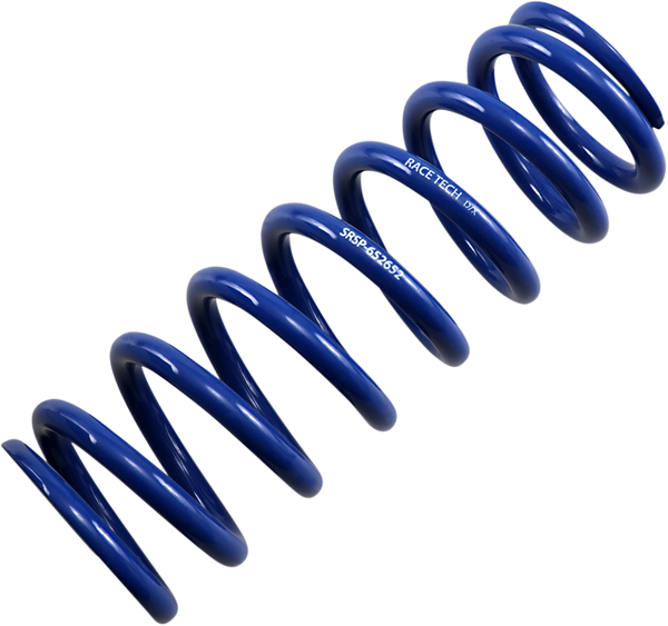 Front/rear Shock Springs Blue, Shot Peened, 1, nordicamoto.ro