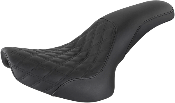 Profiler Lattice Stitch Seat Black, 1, nordicamoto.ro