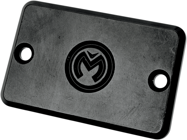 Master Cylinder Cover Plates Black, 1, nordicamoto.ro