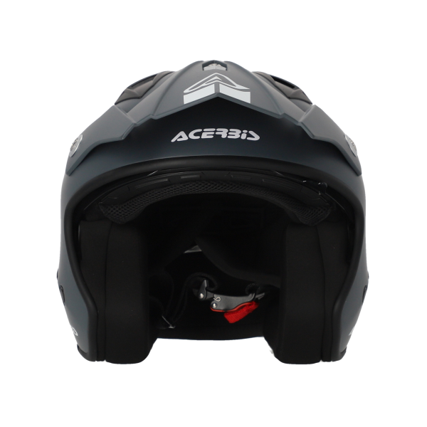 Acerbis Aria 22-06 Jet sisak, szürke, M, 5, nordicamoto.ro