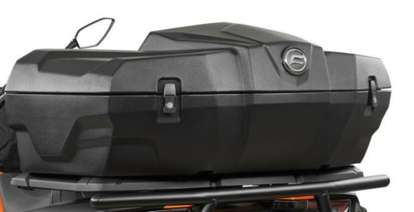90 l-es hátsó csomagtartó (zárral) ATV-hez CFMOTO CFMOTO CForce 600 Touring / CFMOTO CForce 625 Touring – FEKETE, 3, nordicamoto.ro