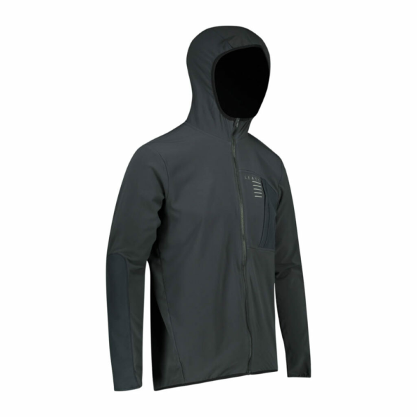Leatt Trail 1.0 fekete M-es MTB kabát, 1, nordicamoto.ro