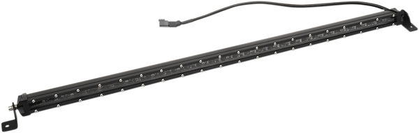 Single-row Led Light Bar Black, 1, nordicamoto.ro