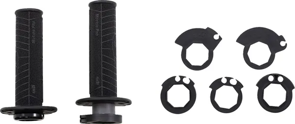 Dirtcontrol V2 rögzíthető markolatok, fekete, 1, nordicamoto.ro