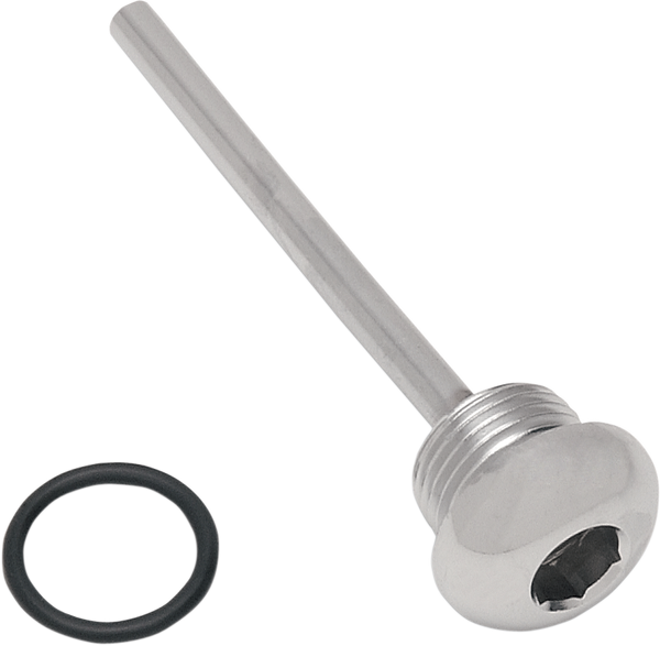 Transmission Oil Fill Plug/dipstick Chrome, 1, nordicamoto.ro