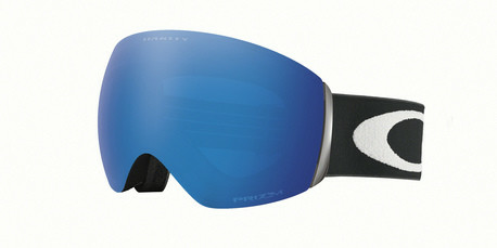 Oakley Flight Deck L matt fekete Prizm Sapphire Iridium motoros szán szemüveg, 1, nordicamoto.ro